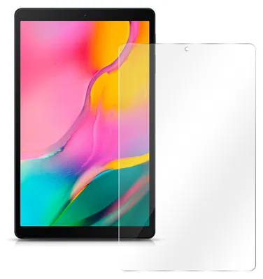 Produktbild von Schutzfolie für Samsung Galaxy Tab A 10.1 2019 Displayschutz 2-10x Folie