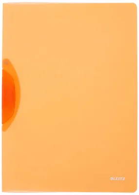 Produktbild von Leitz 41760045, Orange, Polypropylen (PP), 30 Blätter, A4, 220 mm, 310 mm