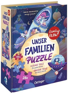 Obrázek produktu pro FamilyFlow. Naše rodinné puzzle