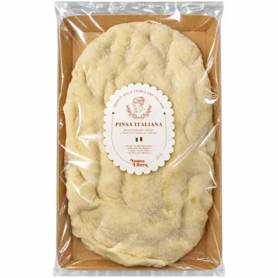 Produktbild von Teigboden für Pinsa, 250 g – Nonna Libera
