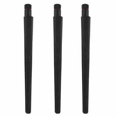 Obrázok produktu pre 3 ks 2,4 GHz / 5,8 GHz dvojpásmové SMA 8 dBi vysoko výkonné antény pre router ASUS AC68U / AC88U / AC66U