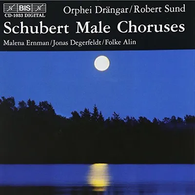 Produktbild von Orphei Drängar: Männerchorkompositionen