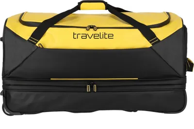 Produktbild von Travelite Uni-Erwachsene BASICS Koffer Gelb 096284-89
