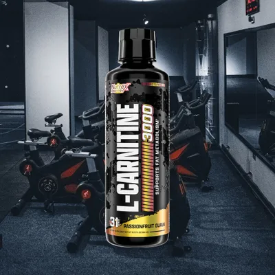 Produktbild von Nutrex Research Liquid Carnitine 3000 (465ml) Passionfruit Guava - Diät & Gewichtsmanagement - L-Karnitin
