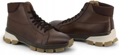Produktbild von Sparco Herren-Sportschuhe Leder Fiorano GPX Braun Größe 45 EU
