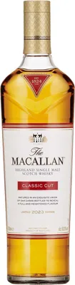 Produktbild von The Macallan Highland Single Malt Scotch Whisky Classic Cut Limited 2023 Edition