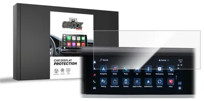 Produktbild von Keramische Autodisplayfolie für Porsche Panamera 3 12,3" (2024-2025), Grizz Protector