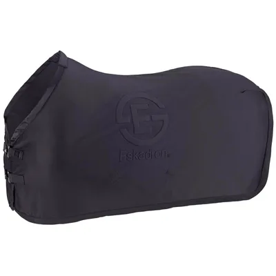 Produktbild von Eskadron REFLEXX Abschwitzdecke " SOFTSHELL AIR " Größe - 155cm Farbe - deepgrey