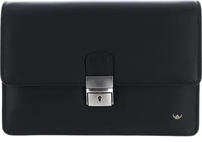 Produktbild von Golden Head Leder Polo Handgelenktasche 8215 Schwarz