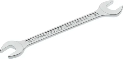 Produktbild von HAZET Doppelmaulschlüssel 450N-16X18 205,7mm Chrom-Vanadium-Stahl