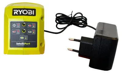 Image de RYOBI RC18115 Chargeur rapide de batterie 18 V ONE+ 1,5 Ampère ( 5133003589 ) pour batteries Li-Ion
