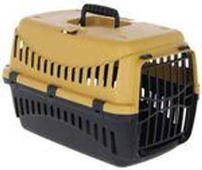 Obrázok produktu pre KERBL Transportbox Expedion Honey/Schwarz ( Tragegewicht 10 kg, Kunststoff