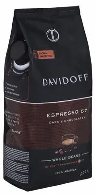 Immagine prodotto di Caffè in grani Davidoff Espresso 57 1000 g