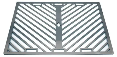 Produktbild von Grillrost 32,8 x 28,4 cm aus Edelstahl passend für Asado**