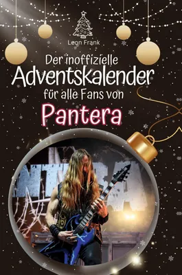 Produktbild von Der inoffizielle Adventskalender für alle Fans von Pantera