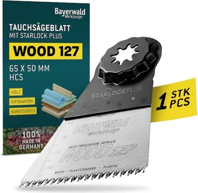 Produktbild von 1x Bayerwald SLP HCS Tauchsägeblatt 65x50mm