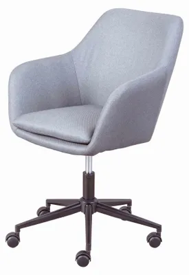 Produktbild von Inter Link Drehstuhl Workrelaxed grau
