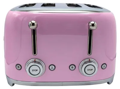 Immagine prodotto di Tostapane 4 fette 950w rosa Smeg TSF03PKEU