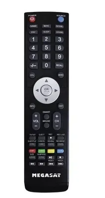 Produktbild von Megasat Royal Line IV 19 Smart, 48,3 cm (19"), 1920 x 1080 Pixel, LED, Smart-TV, WLAN, Schwarz