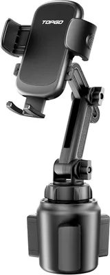 Produktbild von Kfz-Halterung, Becherhalter, 360 Grad Rotation, für Navigation, schwarz