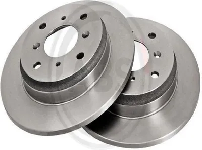 Produktbild von 2x A.B.S. Bremsscheibe 16206 für HONDA PRELUDE IV (BB) ACCORD IV (CB) 43mm 260mm