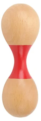 Image de Maraca, instrument de percussion à main au son clair, jouet musical pour les fêtes et les spectacles