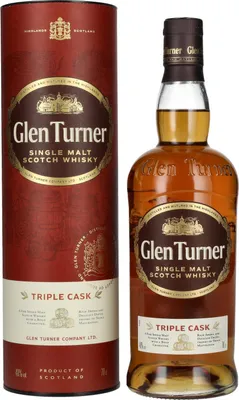Produktbild von Glen Turner Heritage Double Cask Single Malt Scotch Whisky | 40,0 % vol | 0,7 l