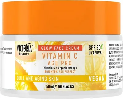 Produktbild von Victoria Beauty - Vitamine C Tagescreme 50 ml (Man/Frau) SPF 20