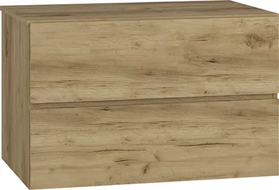 Produktbild von nabbi Koupelnová skříňka pod umyvadlo Baleta S80 - craft zlatý