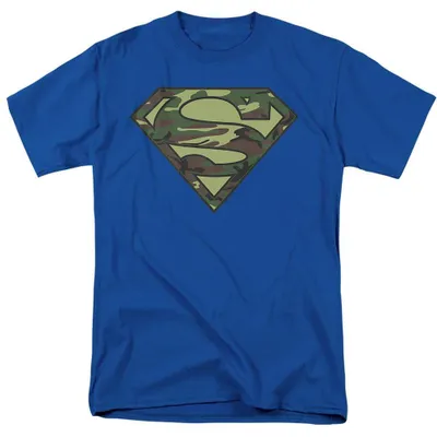 Productafbeelding van Superman - Zweetshirt voor heren/dames, uni, logo TV36454 (maat L) (koningsblauw)