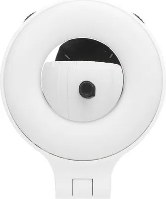 Obrázek produktu pro Selfie světlo pro telefon s 1/4" otvorem pro šroub, magnetické, plynulé stmívání, 2500 až 8500 K, přenosná výplň pro živé fotografie, bílé barvy