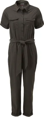 Produktbild von Craghoppers - "Rania" Jumpsuit, Nosilife für Damen CG1655 (44 DE) (Waldgrün)