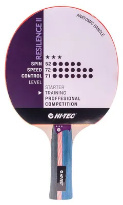 Imagen del producto de Hi-Tec - Cuchillas de tenis de mesa "Resilence II" IG1494 (Talla única) (Violeta/)