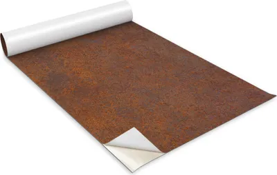 Immagine prodotto di Pellicola autoadesiva per mobili - pellicola decorativa - mobili da tavolo - tagliabile su misura - effetto ruggine - 100 x 50 cm