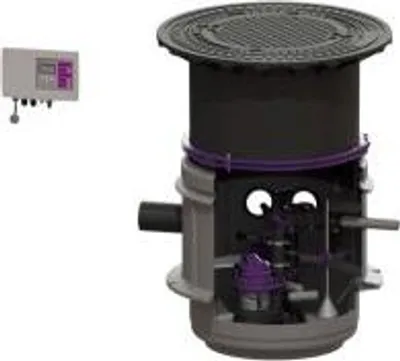 Produktbild von KESSEL 826811B Pumpstation Aquapump Medium