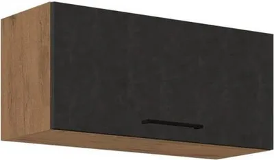 Immagine prodotto di Mobile cucina alto chiuso 80 cm ZHILAN 1 - rovere lancelot / matera