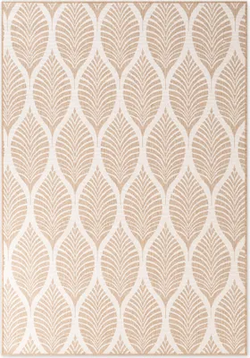 Obrázok produktu pre 160x230 cm Kusový koberec Duet Liora 106247 Beige/White - na von aj na doma