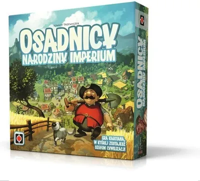 Obrázok produktu pre Osadnicy: Narodziny Imperium gra karciana Portal Games