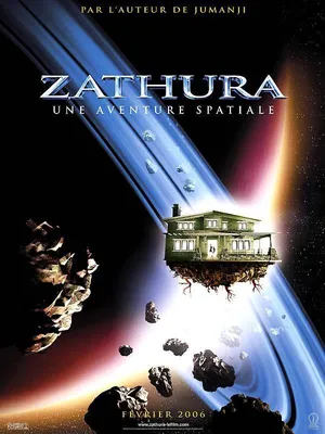 Obrázok produktu pre Zathura – 116 x 158 cm – Originálny filmový plagát