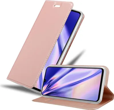 Immagine prodotto di Cadorabo custodia per cellulare per Samsung Galaxy A41 custodia protettiva in rosa Cover Etui Book Case Booklet