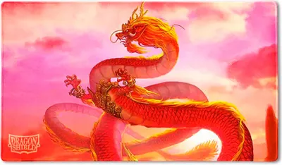 Produktbild von Dragon Shield Playmat - Year of the Wood Dragon (61x35cm) #20588