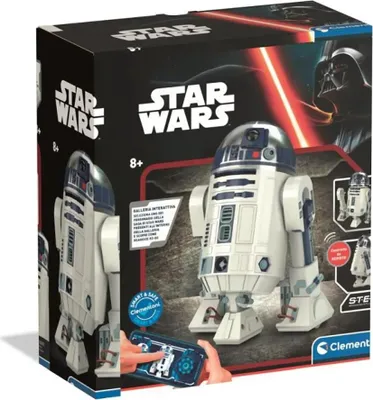 Produktbild von Clementoni Star Wars Roboter R2-d2    One Size