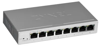 Image de Zyxel Switch 8x GE GS1200-8 métal administrable