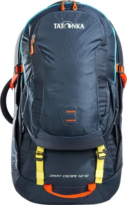 Produktbild von TATONKA Freizeitrucksack Rucksack Great Escape 50+10 50L Navy dunkelblau