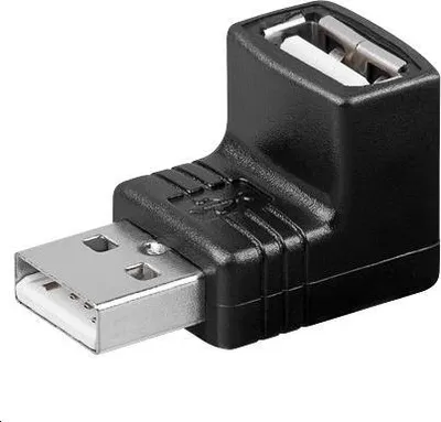 Produktbild von Microconnect USBAMAFA, USB A, USB A, Schwarz