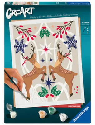 Produktbild von Weihnachtlicher Hirsch Ravensburger 25895