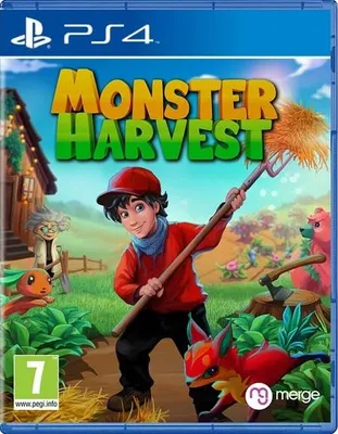 Obrázek produktu pro Merge Games Monster Harvest, PlayStation 4, E (bez omezení), Fyzické médium