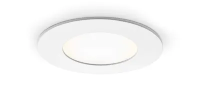 Produktbild von LED Panel 4W rund Ø 86 x 20 warmweiß Unterputz weiß