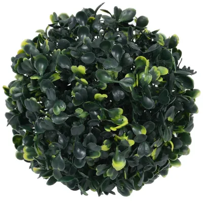 Image de vidaXL Boules de buis artificielles 4 pcs. 12 cm
