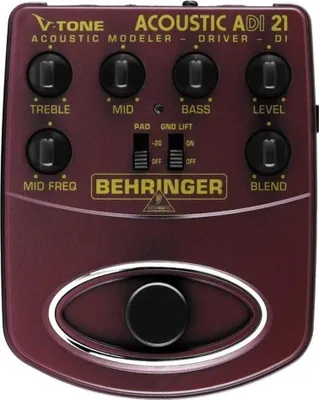 Productafbeelding van Behringer ADI21, 10 cm, 5 cm, 12,7 cm